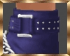 Chain High Heels Purple
