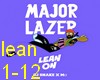 major lazer lean on