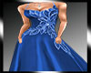 CELINA BLUE JAZZY GOWN