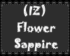 (IZ) Flower Sapphire