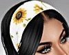 HAIR + TIARA SUNFLOWERS