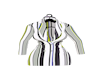 Stripes Coatdress