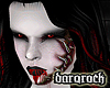 DARK Vampire Gothic Head