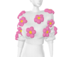 shirt pink flowers