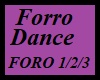 Forro Dance Action M / F