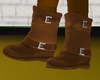 [NJ] Kawaii Brown Boots