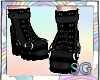 SG Black Boots