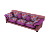 Strawberry Purple sofa