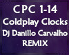Coldplay Clocks Remix