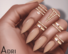 ~A: Beige Nails