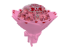 Be Mine Heart Bouquet