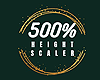 500% HEIGHT SCALER F