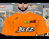 B. Shirt DBZ Orange