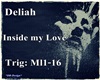 Deliah - Inside my love