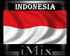 Indonesia Wall Flag