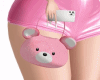 S. Bear bag Pink