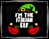 Italian Elf Tee w/Tattoo