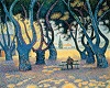 Painting by Signac