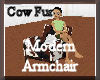 [my]Cow Modern Arm Chair