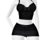 DV Mini Skirt Set Black