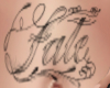 Fate belly Tattoo