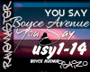 You Say | Boyce Avenue