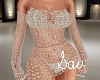 Beach Party Dress-Gold