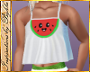 I~Kid Watermelon Top*Wht