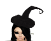 velvet witch`s hat