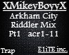 Arkham City Riddler Mix
