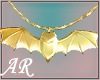 Gold Bat Necklace