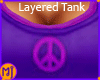 mj Purple Peace Tank