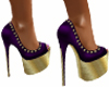 Sophia Purple shoes