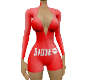 Baddie x Red Romper