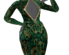 F2B Emerald Catsuit