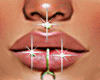 Zell  Lips Piercing