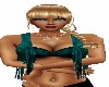WESTERN TEAL TOP