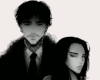 Couple cutout