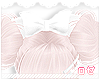 ♔ Lolita Bow White