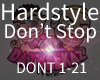 Don't Stop (1/2)