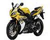 Yamaha R1 - yellow