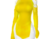 sexy yellow Dress
