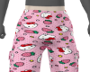 EF* kitty cat shorts