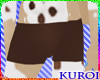 K! Choc. chip shorts