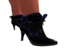  Heels:Black&Blue :F