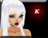 [K] Ice White Elvira