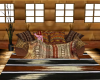 BL Brown Cozy Couch