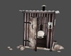 Winter Cabin Outhouse