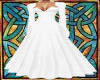 White Alegra Gown