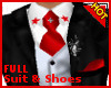  King Suit&Shoes SRed